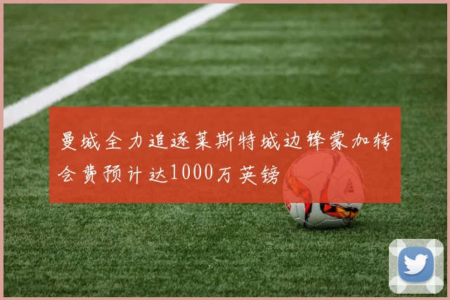 曼城全力追逐莱斯特城边锋蒙加转会费预计达1000万英镑